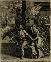 An illustration from Zinnebeelden (1683)