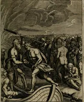 An illustration from Zinnebeelden (1683)