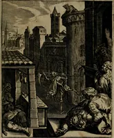 An illustration from Zinnebeelden (1683)