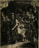 An illustration from Zinnebeelden (1683)