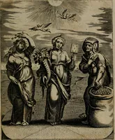 An illustration from Zinnebeelden (1683)