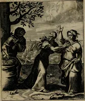 An illustration from Zinnebeelden (1683)