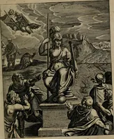 An illustration from Zinnebeelden (1683)