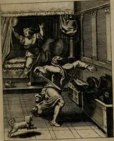 An illustration from Zinnebeelden (1683)