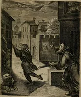 An illustration from Zinnebeelden (1683)