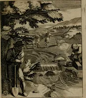 An illustration from Zinnebeelden (1683)