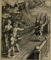An illustration from Zinnebeelden (1683)