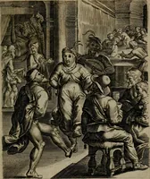 An illustration from Zinnebeelden (1683)