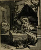 An illustration from Zinnebeelden (1683)