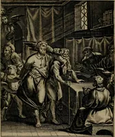 An illustration from Zinnebeelden (1683)