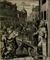 An illustration from Zinnebeelden (1683)