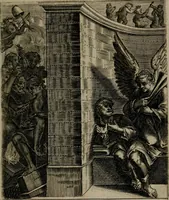 An illustration from Zinnebeelden (1683)