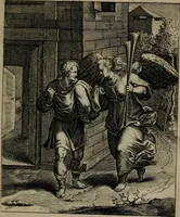 An illustration from Zinnebeelden (1683)
