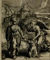 An illustration from Zinnebeelden (1683)