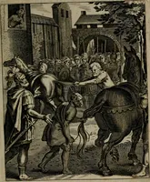 An illustration from Zinnebeelden (1683)