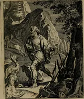 An illustration from Zinnebeelden (1683)