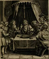An illustration from Zinnebeelden (1683)