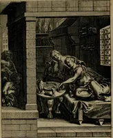 An illustration from Zinnebeelden (1683)