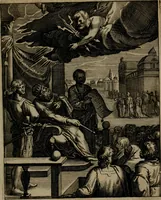 An illustration from Zinnebeelden (1683)