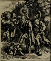 An illustration from Zinnebeelden (1683)