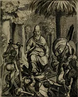 An illustration from Zinnebeelden (1683)