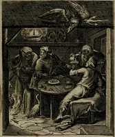 An illustration from Zinnebeelden (1683)