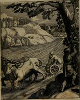 An illustration from Zinnebeelden (1683)