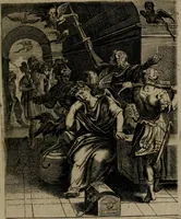 An illustration from Zinnebeelden (1683)