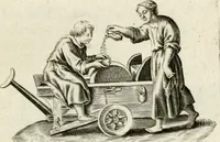 Picture 13 of 56 from Zinne-beelden der liefde, met puntdigten (1732), leaf 116