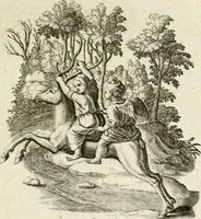 An illustration from Zinne-beelden der liefde, met puntdigten (1732)