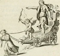 An illustration from Zinne-beelden der liefde, met puntdigten (1732)
