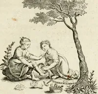 Picture 17 of 56 from Zinne-beelden der liefde, met puntdigten (1732), leaf 146