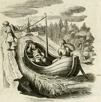 An illustration from Zinne-beelden der liefde, met puntdigten (1732)