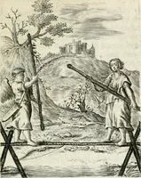 An illustration from Zinne-beelden der liefde, met puntdigten (1732)