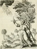 Picture 26 of 56 from Zinne-beelden der liefde, met puntdigten (1732), leaf 202