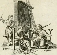 Picture 31 of 56 from Zinne-beelden der liefde, met puntdigten (1732), leaf 234