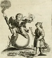 An illustration from Zinne-beelden der liefde, met puntdigten (1732)