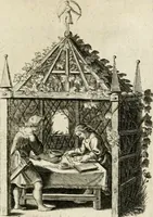 An illustration from Zinne-beelden der liefde, met puntdigten (1732)