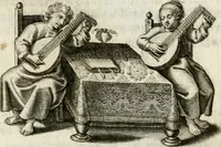 Picture 42 of 56 from Zinne-beelden der liefde, met puntdigten (1732), leaf 316