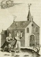 Picture 45 of 56 from Zinne-beelden der liefde, met puntdigten (1732), leaf 328