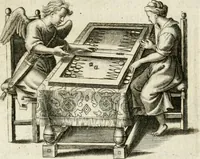 Picture 48 of 56 from Zinne-beelden der liefde, met puntdigten (1732), leaf 342