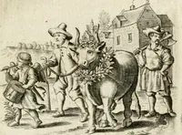 Picture 49 of 56 from Zinne-beelden der liefde, met puntdigten (1732), leaf 346