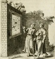 Picture 50 of 56 from Zinne-beelden der liefde, met puntdigten (1732), leaf 350