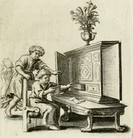 Picture 54 of 56 from Zinne-beelden der liefde, met puntdigten (1732), leaf 370