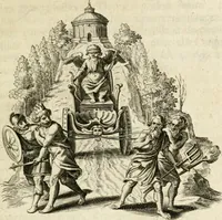 Picture 8 of 56 from Zinne-beelden der liefde, met puntdigten (1732), leaf 38