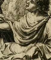 An illustration from Zinne-beelden der liefde, met puntdigten (1732)