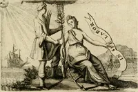 Picture 4 of 56 from Zinne-beelden der liefde, met puntdigten (1732), leaf 6