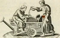 An illustration from Zinne-beelden der liefde, met puntdigten en aanteekeningen (1732)