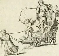 An illustration from Zinne-beelden der liefde, met puntdigten en aanteekeningen (1732)