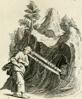 An illustration from Zinne-beelden der liefde, met puntdigten en aanteekeningen (1732)